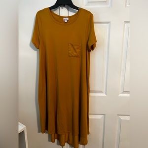 Set of TWO Women’s Lula Roe Carly dresses size Medium